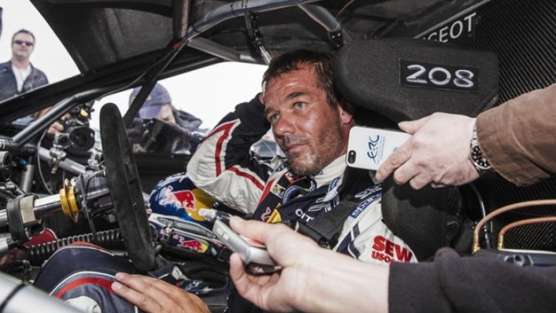 Ο Sebastian Loeb στο Goodwood με Peugeot 208 T16