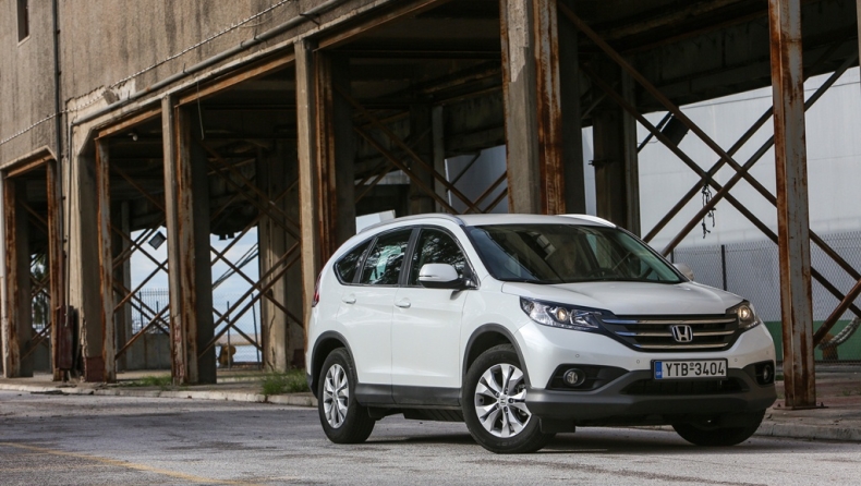 Mε πληθωρικά προσόντα το Honda CR-V 1.6 Diesel