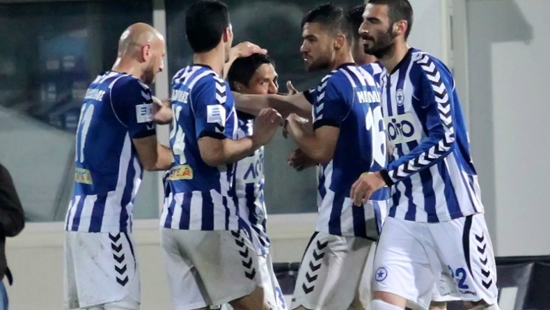 Πανθρακικός - Ατρόμητος 1-3