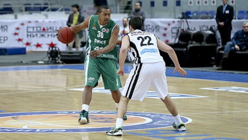 MVP του Eurocup o Άντριου Γκάουντλοκ