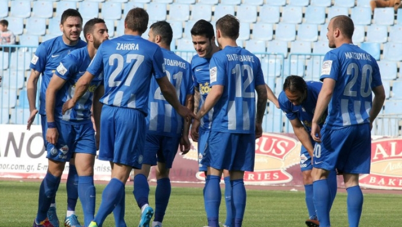 Ηρακλής-Νίκη Βόλου 1-0