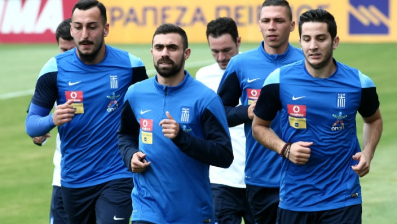 Mundial 2014: Συνέχισαν την προετοιμασία τους οι 7 παίκτες και ο Σάντος