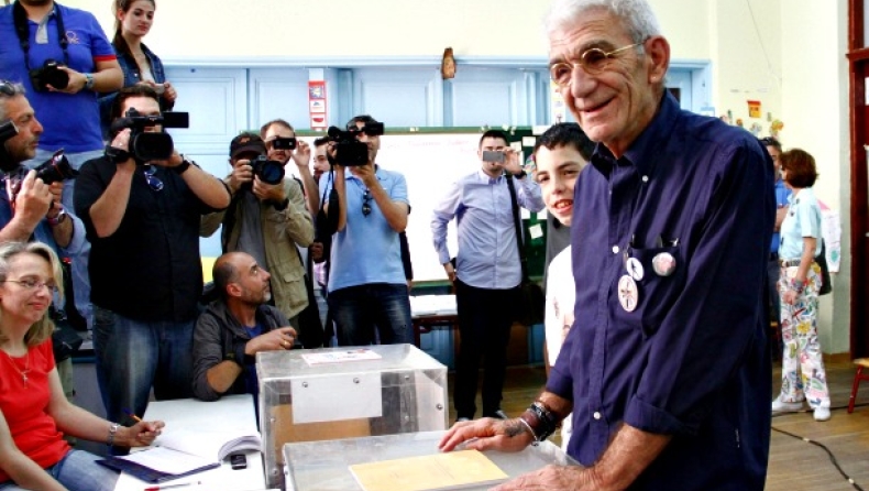 Exit poll: Μπουτάρης 58% - Καλαφάτης 42%