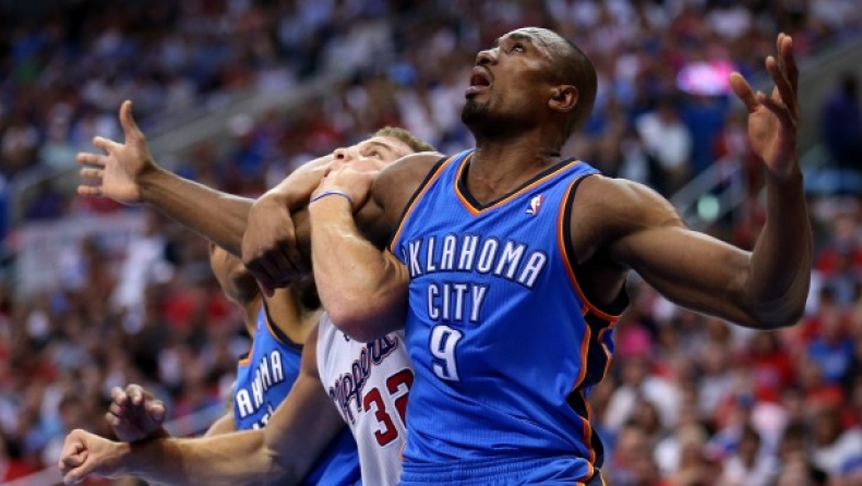 Αίμα, δάκρυα κι ιδρώτας: The Griffin vs. Ibaka story (vids)