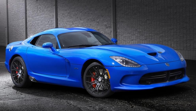 Dodge Viper… το έφαγε το μαύρο φίδι