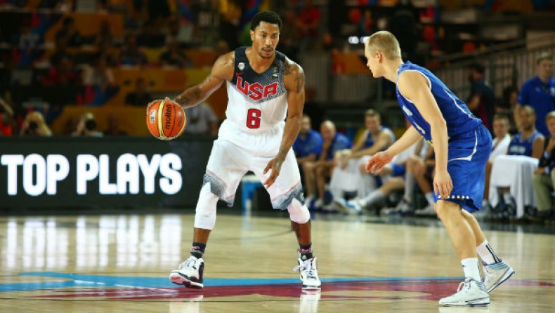 Mundobasket 2014 - Ο Ντέρικ Ρόουζ κόντρα στη Φινλανδία (vid)