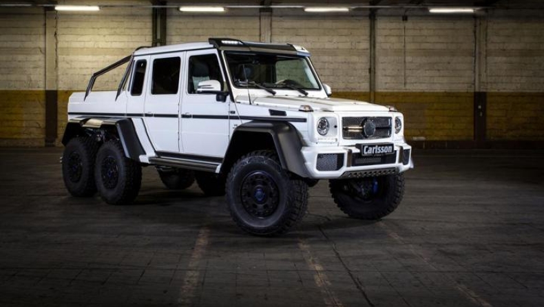 Το G63 AMG 6x6 της Mercedes ακόμα πιο δυνατό