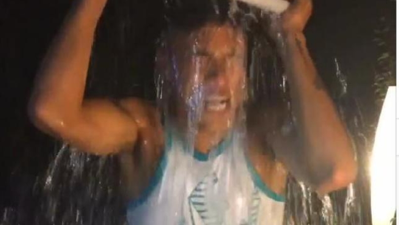 Bucket Challenge ο Νεϊμάρ, καλώντας τον Σούνιγκα! (vid)