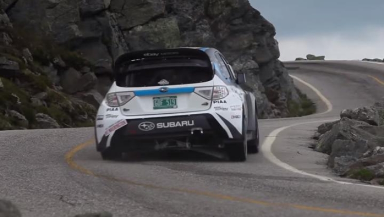 Το Subaru WRX STi στρίβει στα… σύννεφα (video)