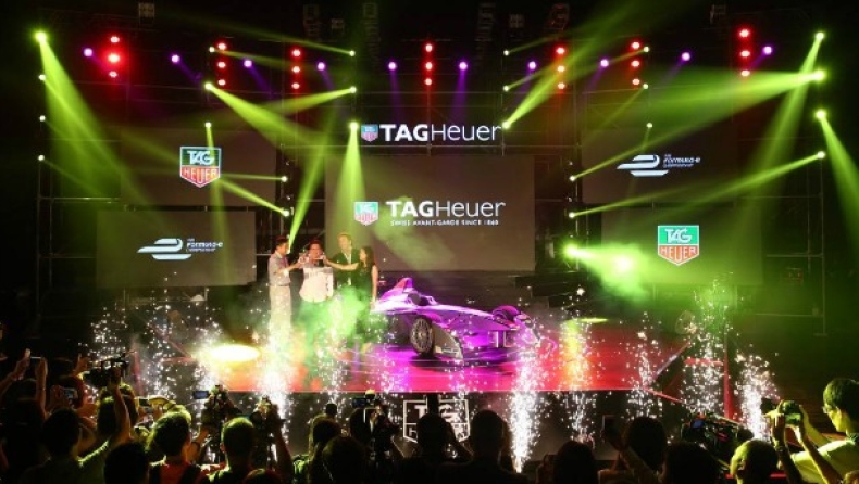 Η εκδήλωση της Tag Heuer για τη Formula E στο Πεκίνο (pics)