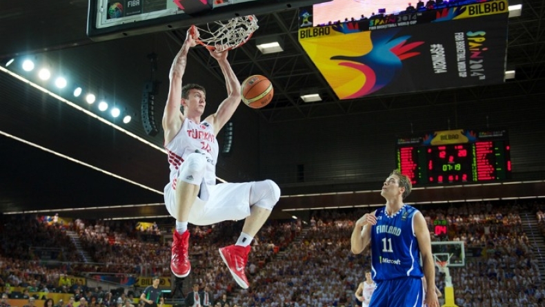 Mundobasket 2014: Τουρκία-Φινλανδία 77-73