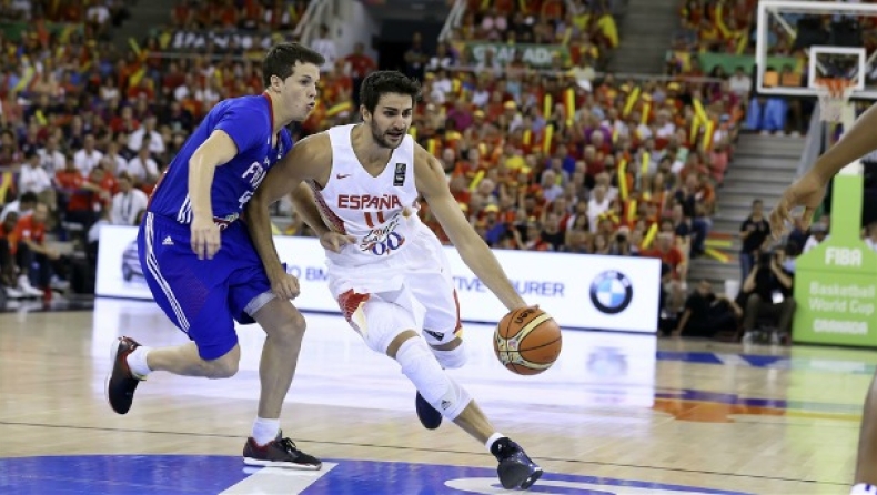 Mundobasket 2014 - Ρούμπιο: «Διαφορετικό παιχνίδι με τη Γαλλία»