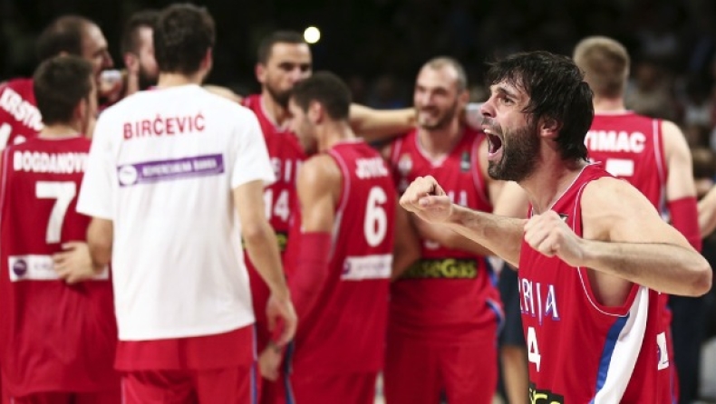 Mundobasket 2014 - Η… νέα παράσταση του Τεόντοσιτς! (vid)