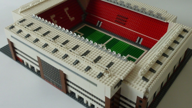 Τα γήπεδα της Premier League σε Lego (pics)