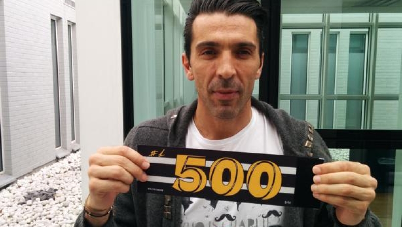 Θα τα... έχει 500 ο Μπουφόν! (pic)