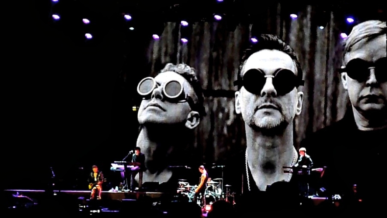 Οι Depeche Mode ανακοίνωσαν καινούργιο live άλμπουμ! (vid)