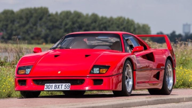 Στο σφυρί η Ferrari F40 του Nigel Mansell