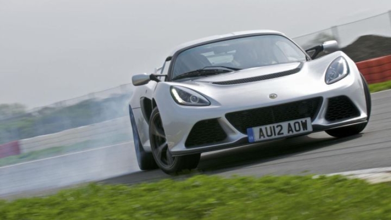 Η Lotus Exige ανεβάζει ταχύτητα