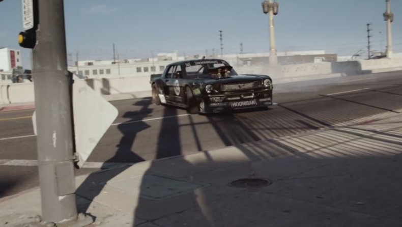 Gymkhana7: Ο Ken Block βάζει «φωτιά» στο LA (vid)