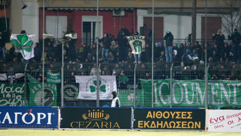 Παναθηναϊκός: Με κόσμο στα Γιάννενα