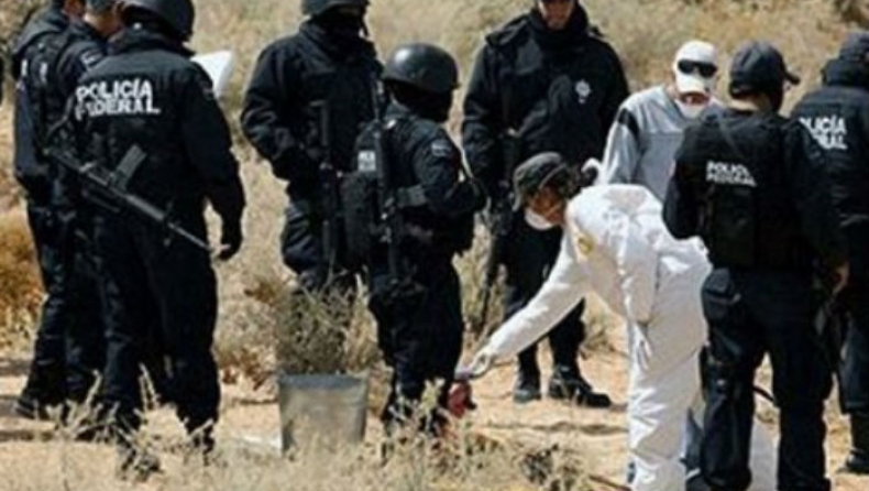 Ακόμα 5 αποκεφαλισμένα πτώματα βρέθηκαν στο Μέξικο