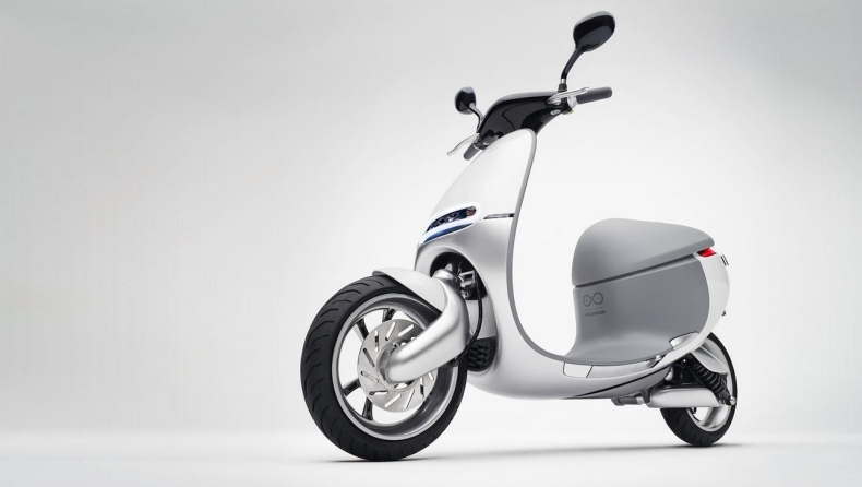 Ηλεκτρικό Scooter που δεν θέλει φόρτιση!