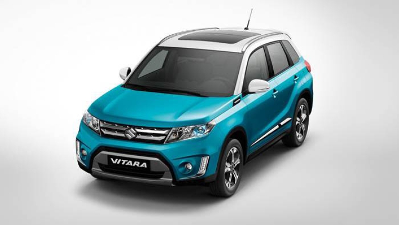 H Suzuki παρουσιάζει το νέο Vitara!