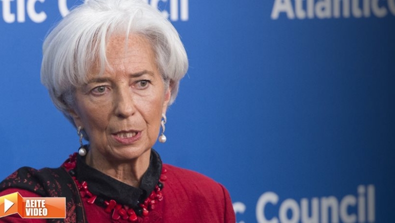 Λαγκάρντ: Το ΔΝΤ ουδέποτε έχει λάβει δόση με καθυστέρηση από αναπτυγμένη χώρα