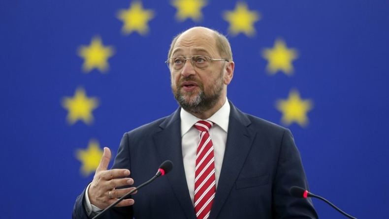 Ο Σουλτς τάσσεται υπέρ της δημιουργίας μιας «ευρωπαϊκής κυβέρνησης»