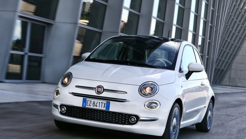 Oδηγούμε στην Ιταλία το νέο Fiat 500