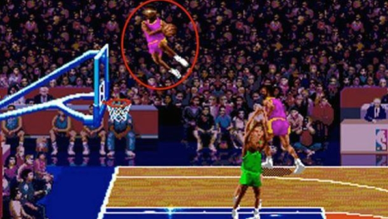 Οι 10 ομάδες που δεν έχαναν ποτέ στο NBA Jam (pics+vids)