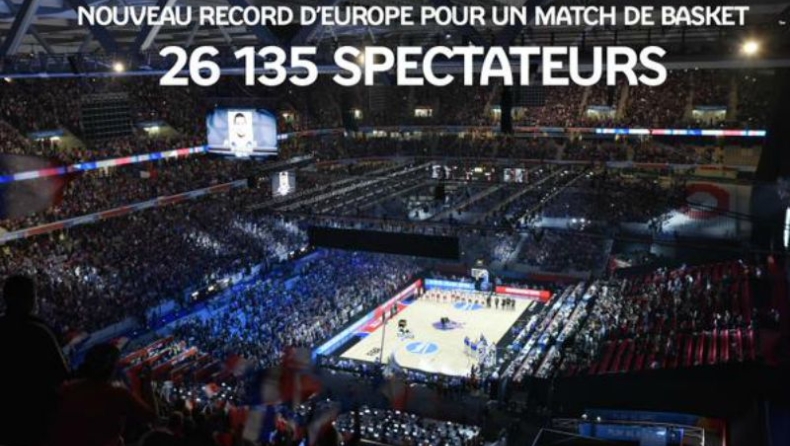 Ρεκόρ προσέλευσης κόσμου σε Eurobasket (pic)