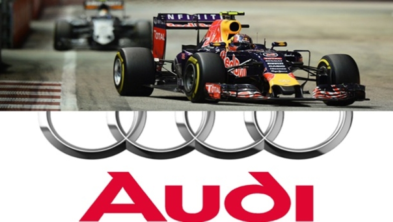 Με Audi η Red Bull από το 2018