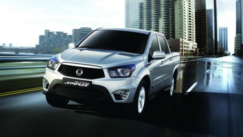 To πολυεργαλείο της SsangYong