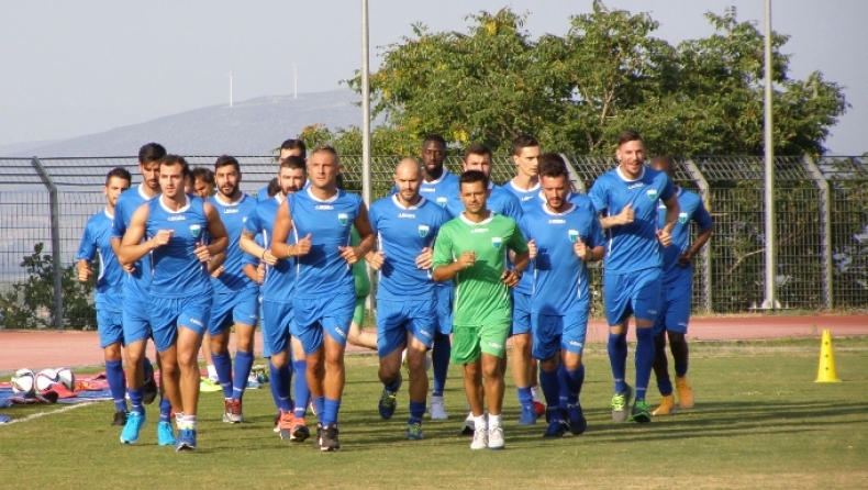 Πρώτη με όνειρα και φιλοδοξίες στον Λεβαδειακό