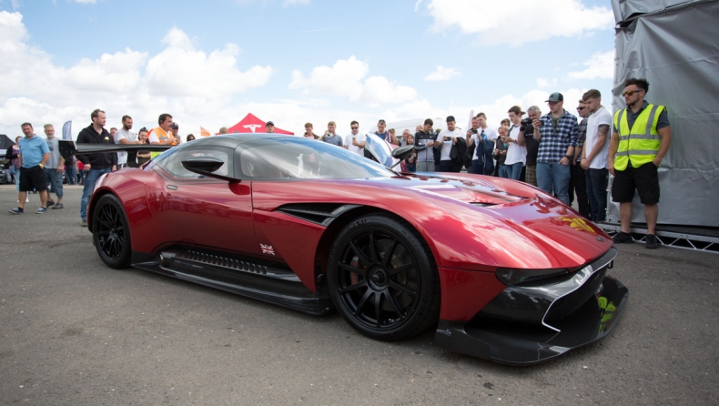 «Έλαμψε» η Vulcan στο Fast Car Festival (pics)