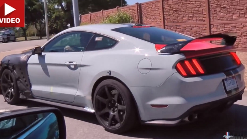 Πρώτη... γεύση από τη Mustang του 2018 (vid)