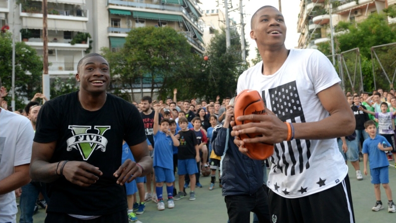 Το εκπληκτικό video των Antetokounbros! (vid)