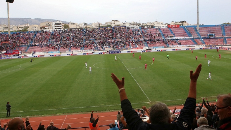 Με κόσμο ο Πανιώνιος κόντρα στον Αστέρα