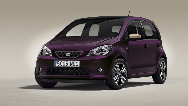 Ένα Seat Mii από το Cosmopolitan! (pics)