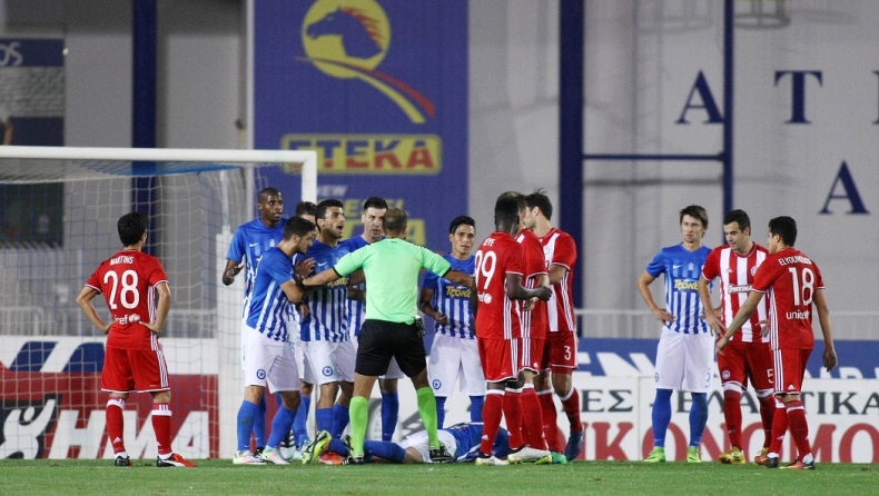 Λύσσα το κάνατε πάλι με τη διαιτησία! Μας "πείσατε"...