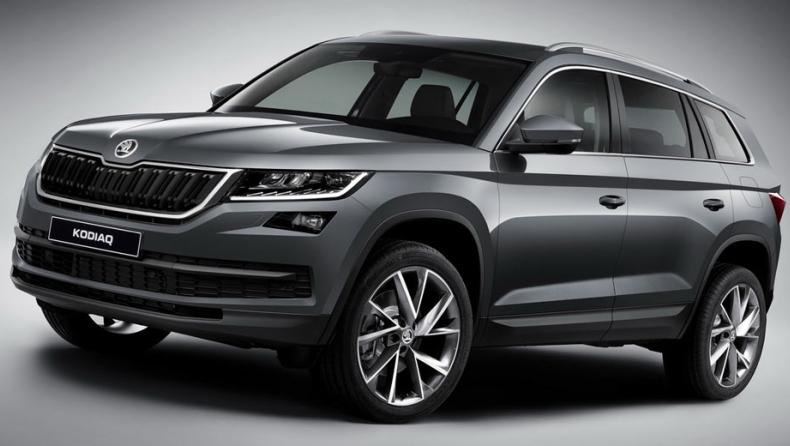 Υβριδικό Kodiaq από τη Skoda το 2019