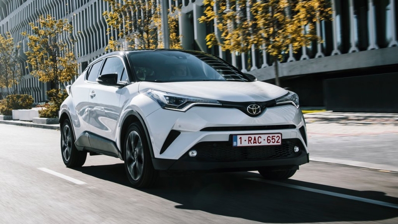 «Όχι στην πλήξη», λέει το Toyota C-HR