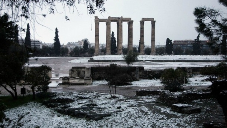 Έκτακτα μέτρα του Δήμου Αθηναίων για το ψύχος