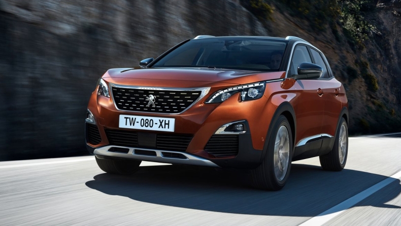 Το Peugeot 3008, βάζει ψηλά τον πήχη (vid)