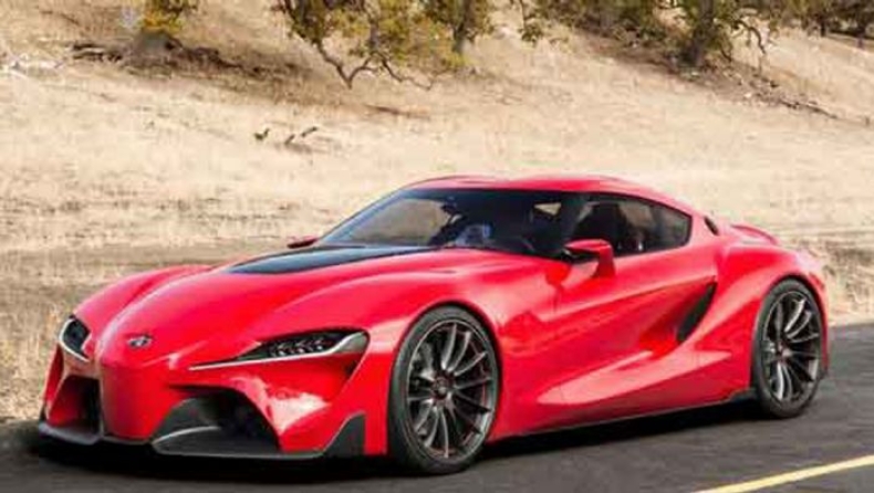 Υβριδικό Supra από το αγωνιστικό τμήμα της Toyota