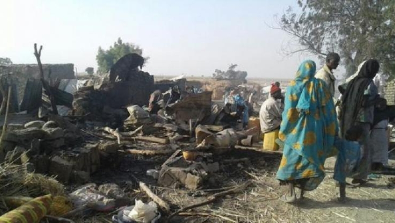 Στους 236 νεκρούς o απολογισμός από το βομβαρδισμό καταυλισμού στη Νιγηρία