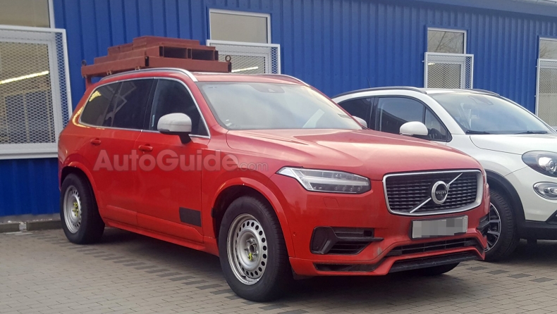 Ένα Volvo XC90 σκέτο μυστήριο