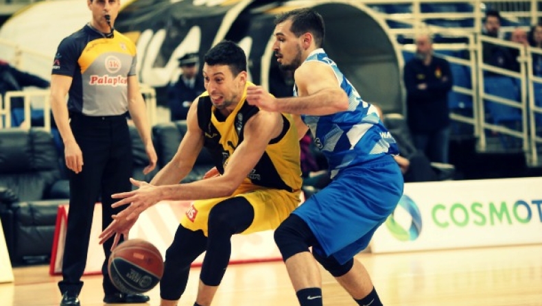 ΑΕΚ - Κύμη 71-65 (pics)