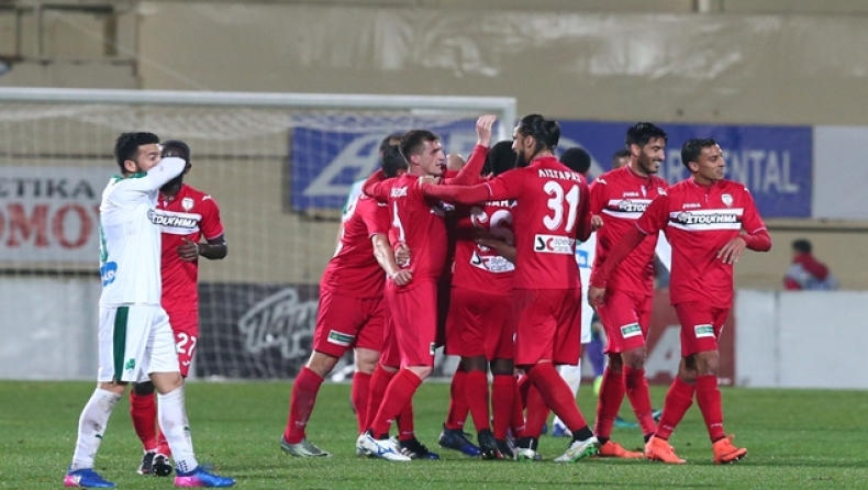 Ξάνθη - Παναθηναϊκός 1-0